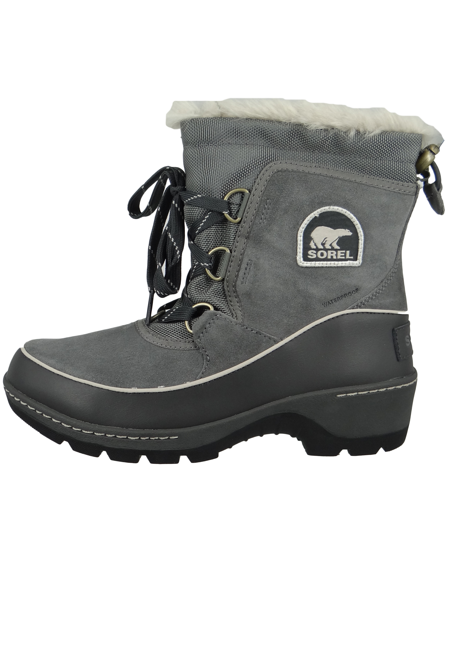 sorel boots gray