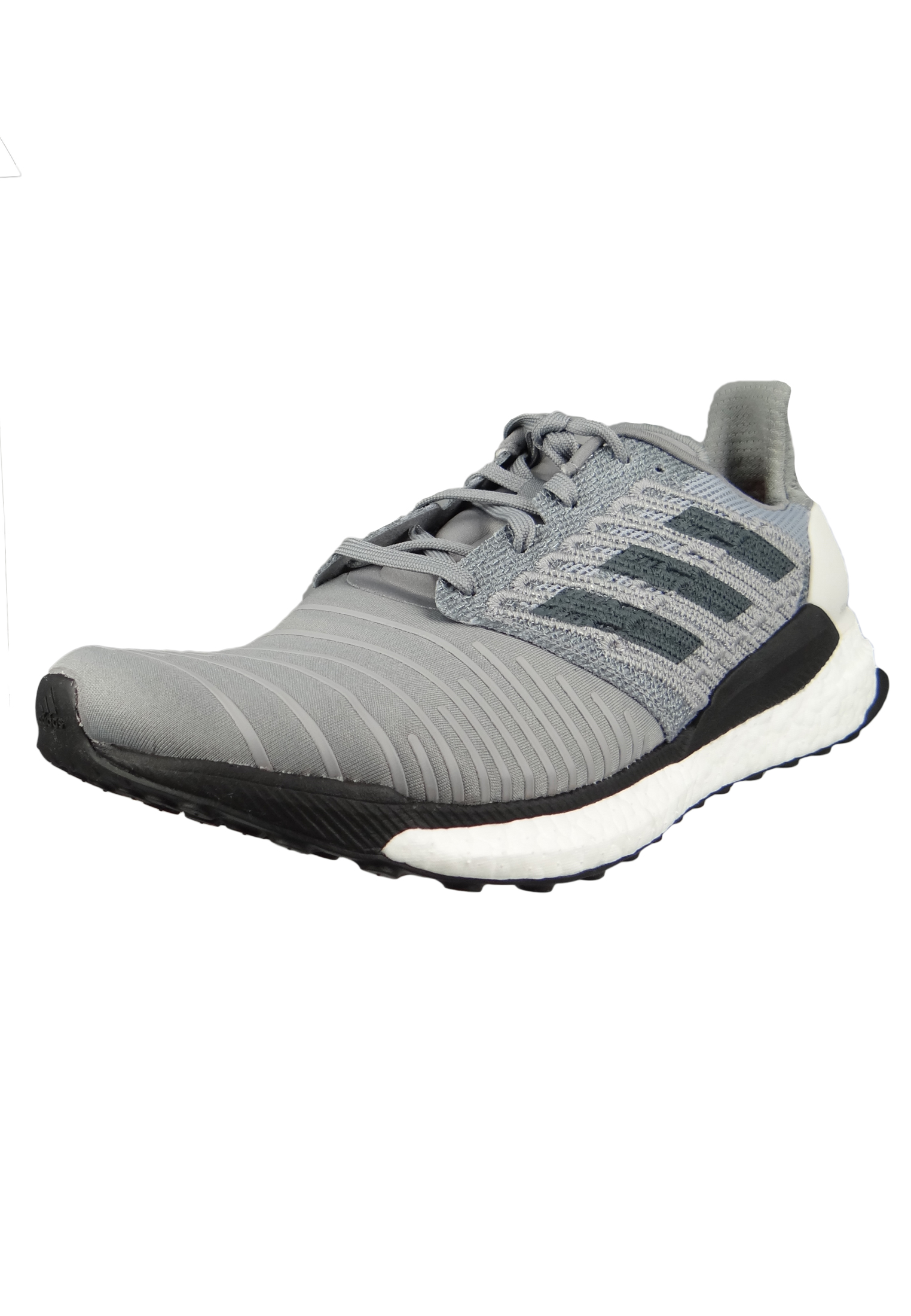 adidas SOLAR BOOST M CQ3170 Herren Laufschuhe Running grey threebold onixgrey one Grau adidas SOLAR BOOST M CQ3170 Herren Laufschuhe Running grey threebold onixgrey one Grau