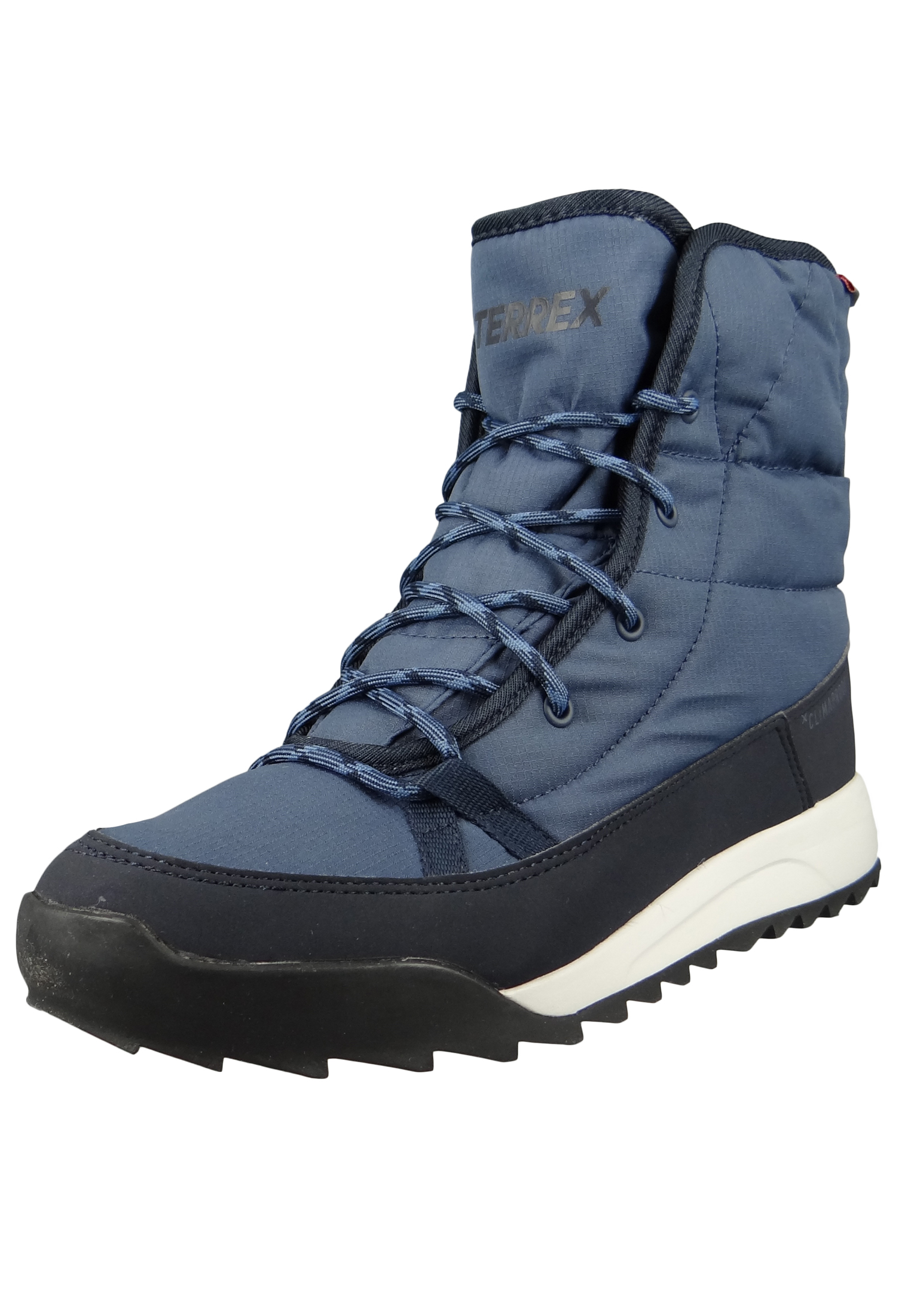 adidas TERREX Choleah Padded CP AC7847 Damen Winterstiefel Boots Trace BlueLegend InkCore Black Blau adidas TERREX Choleah Padded CP AC7847 Damen Winterstiefel Boots Trace BlueLegend InkCore Black Blau