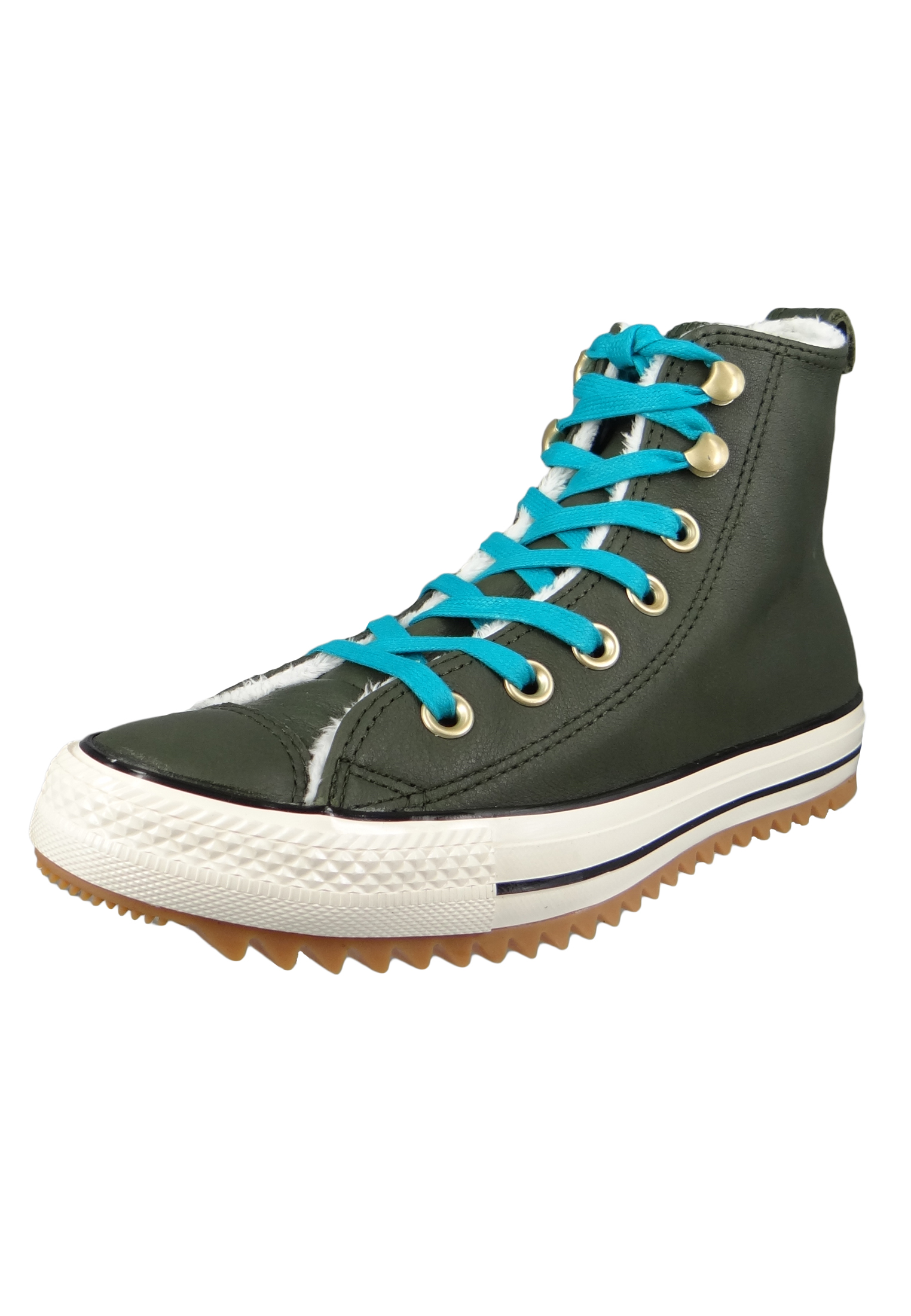 Converse Chucks 162478C Grün Leder Chuck Taylor All Star Hiker Boot Utility Green Rapid Teal Converse Chucks 162478C Grün Leder Chuck Taylor All Star Hiker Boot Utility Green Rapid Teal