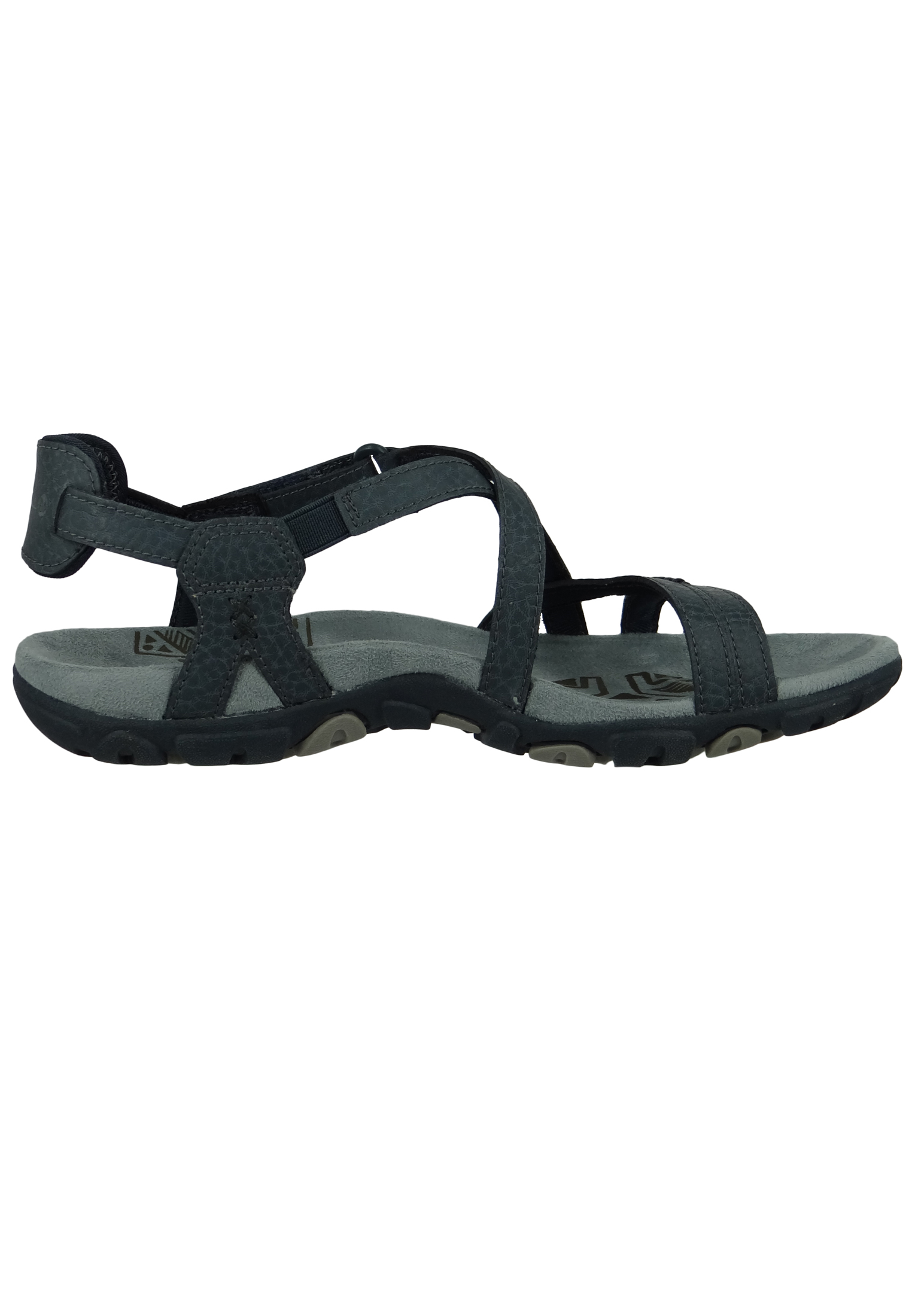 Merrell Sandspur Rose Leather J98772 Damen Slate Blau Merrell »J98772« Sandale, Farbe: Slate (Blau)Modell