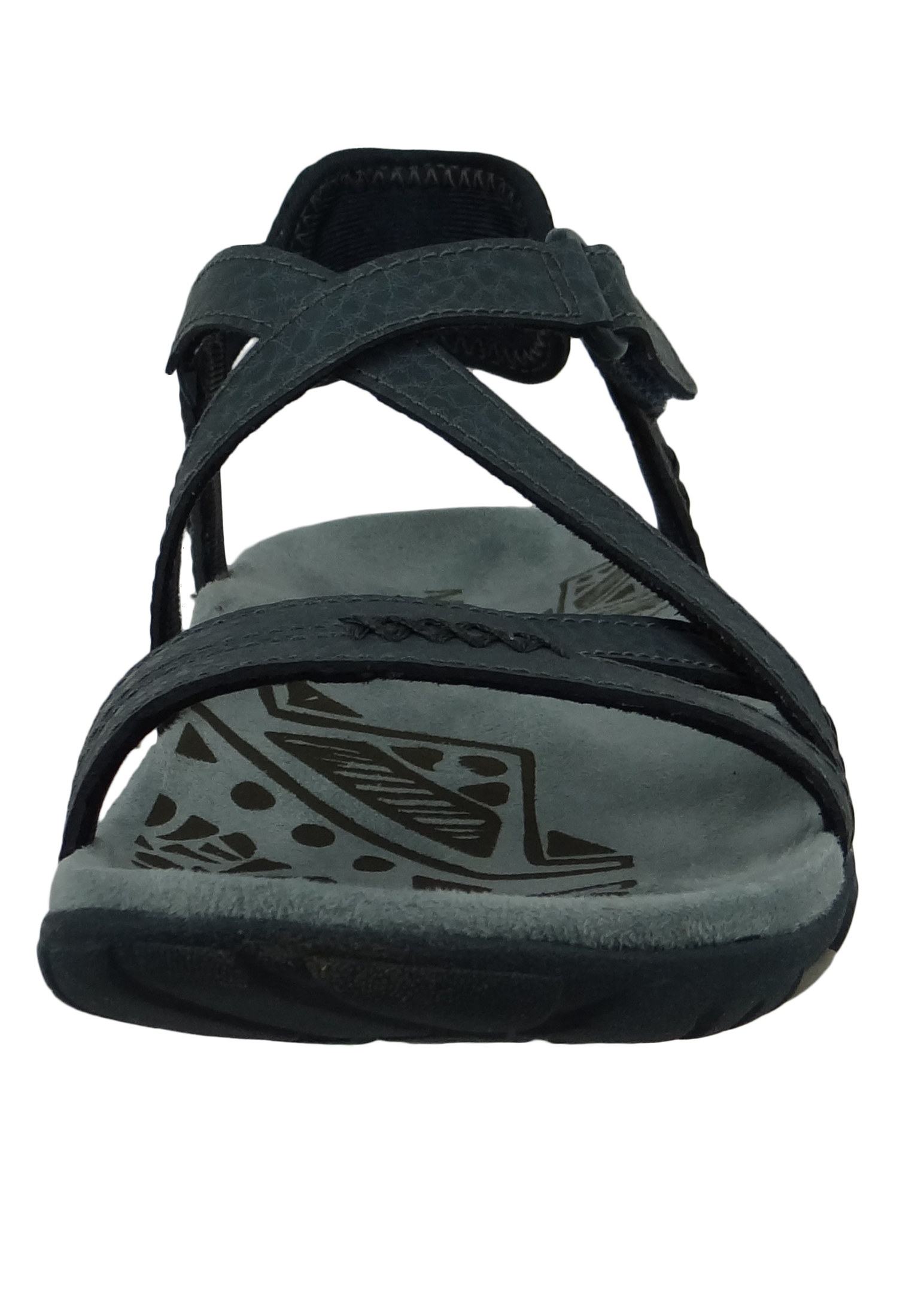 Merrell Sandspur Rose Leather J98772 Damen Slate Blau Merrell »J98772« Sandale, Farbe: Slate (Blau)Modell