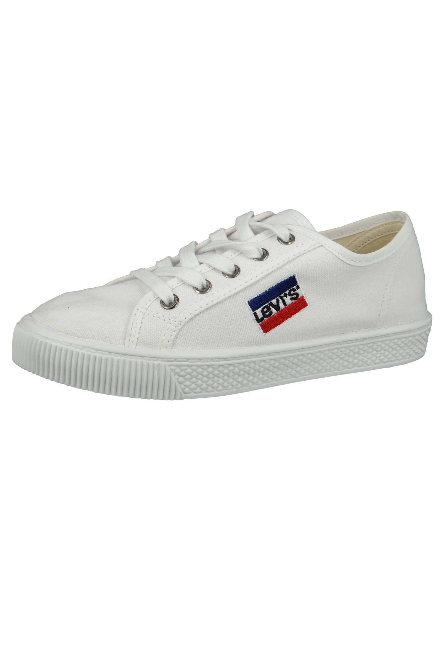 Levis Malibu Sportswear S 228719 733 50 Damen Sneaker Brilliant White Weiss Levis Malibu Sportswear S 228719 733 50 Damen Sneaker Brilliant White Weiss