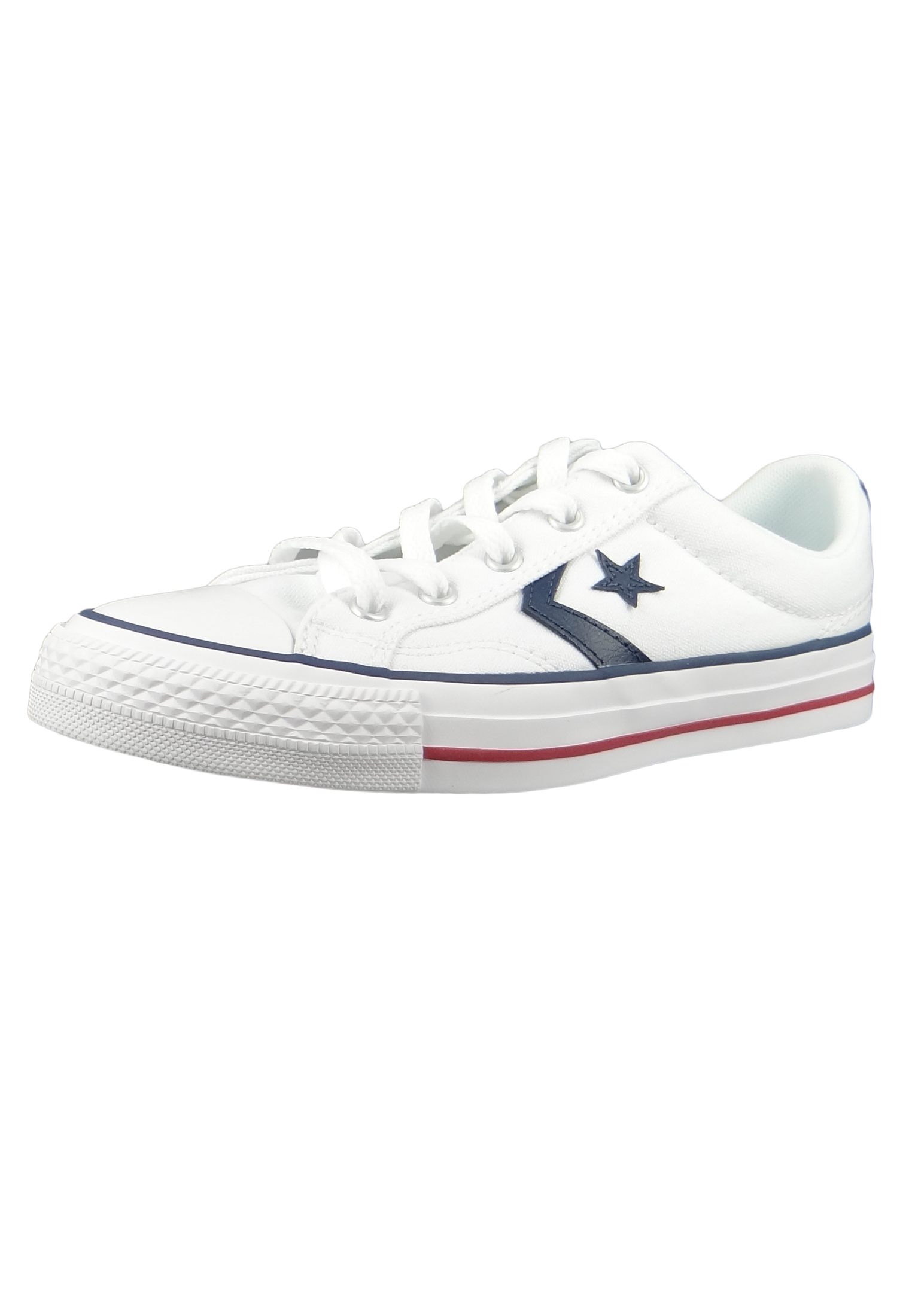 converse star player ox white