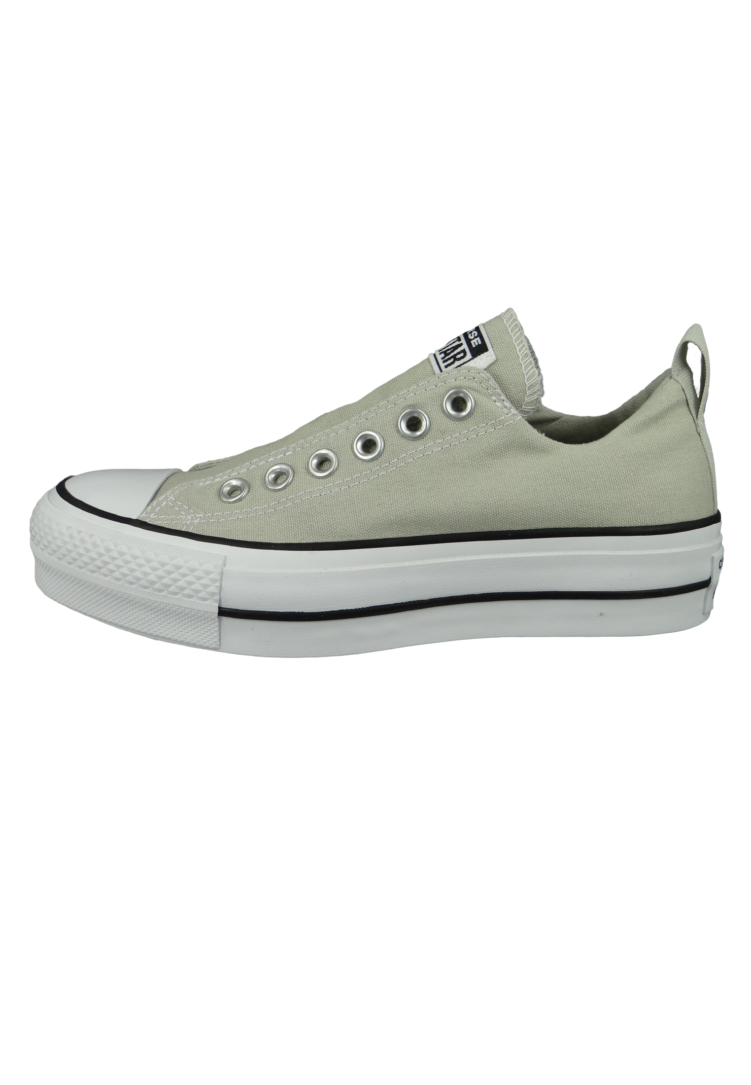 Converse Chucks Plateau Grau 564340C Chuck Taylor All Star Lift SLIP Gr 36-41