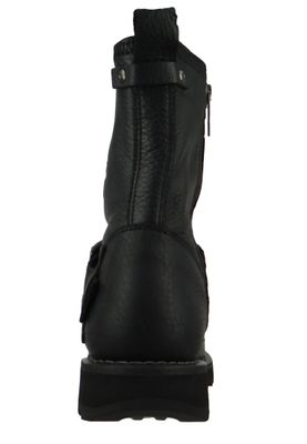 Harley Davidson D95262 Scout Herren Biker Boots Stiefelette Black Schwarz, Groesse:46 EU Harley Davidson D95262 Scout Herren Biker Boots Stiefelette Black Schwarz, Groesse:46 EU