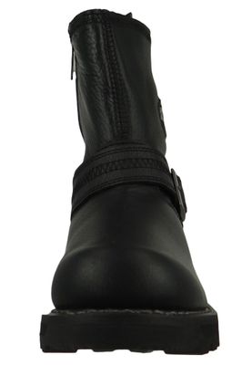 Harley Davidson D95262 Scout Herren Biker Boots Stiefelette Black Schwarz, Groesse:46 EU Harley Davidson D95262 Scout Herren Biker Boots Stiefelette Black Schwarz, Groesse:46 EU
