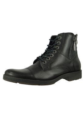 Harley Davidson D95262 Scout Herren Biker Boots Stiefelette Black Schwarz, Groesse:46 EU Harley Davidson D95262 Scout Herren Biker Boots Stiefelette Black Schwarz, Groesse:46 EU