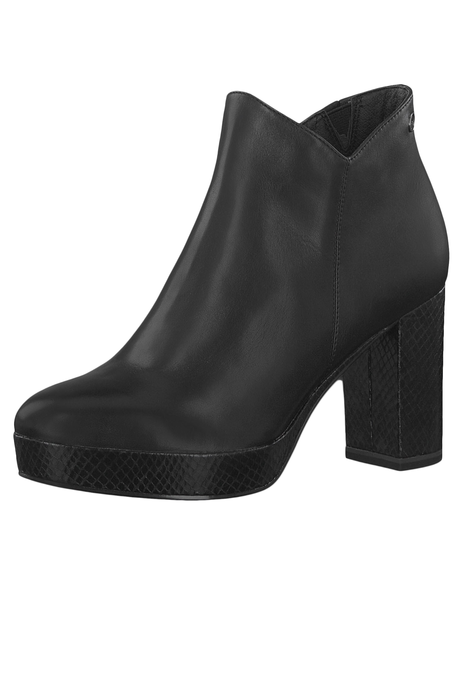 pewter ankle boots