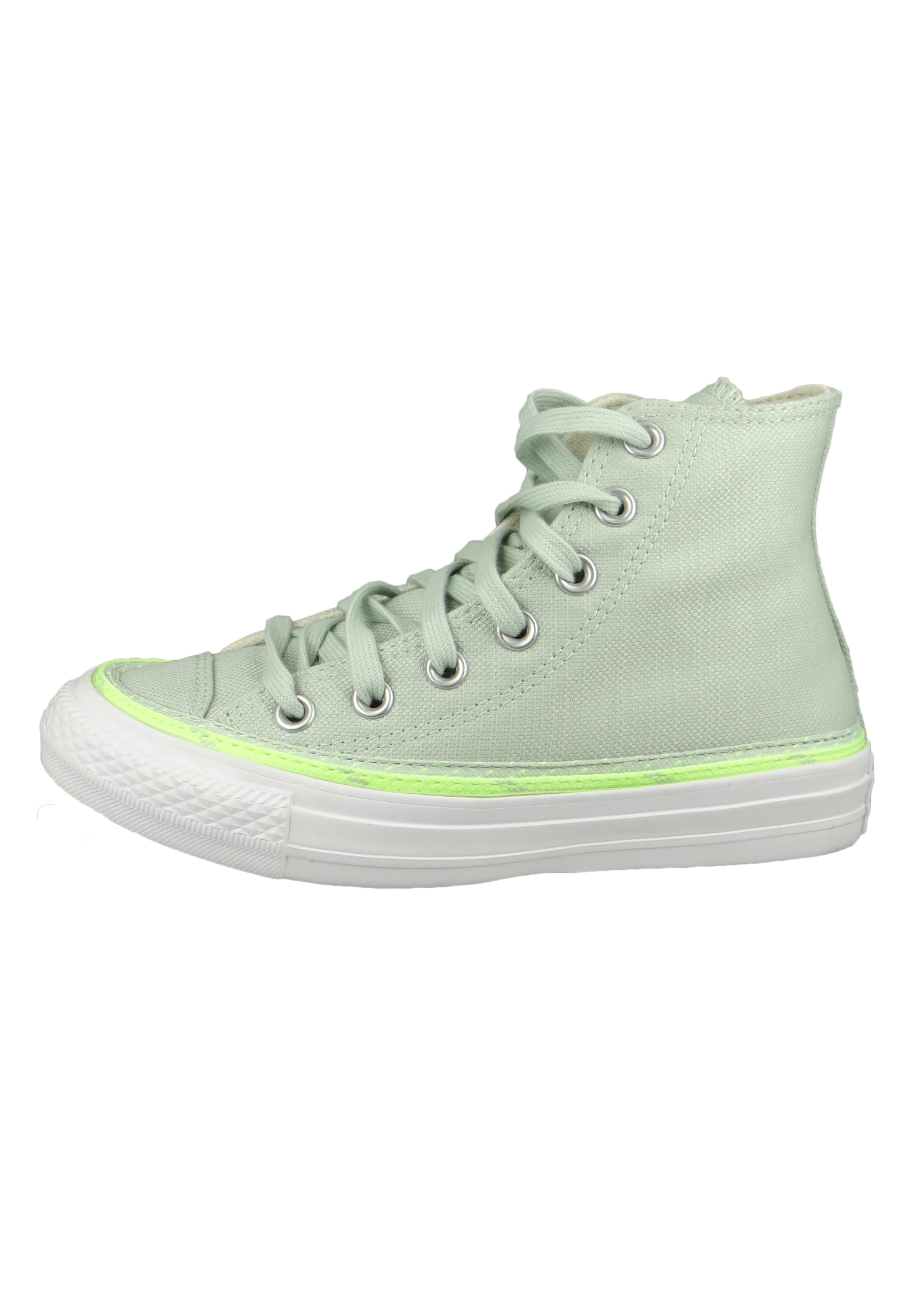 converse chuck taylor all star hi green