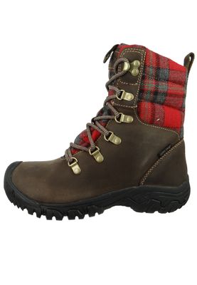 Keen Damen Winterstiefel Wanderschuhe Winterschuhe Greta Boot WP
