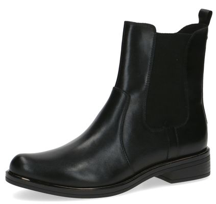 Caprice Damen Elegante Stiefelette G-Weite 9-25304-41 Schwarz 022