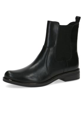 Caprice Damen Elegante Stiefelette G-Weite 9-25304-41 Schwarz 022