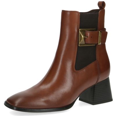 Caprice Damen Elegante Stiefelette G-Weite 9-25344-41 Braun 303