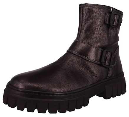 Gabor Damen Elegante Stiefelette G-Weite Schwarz 63