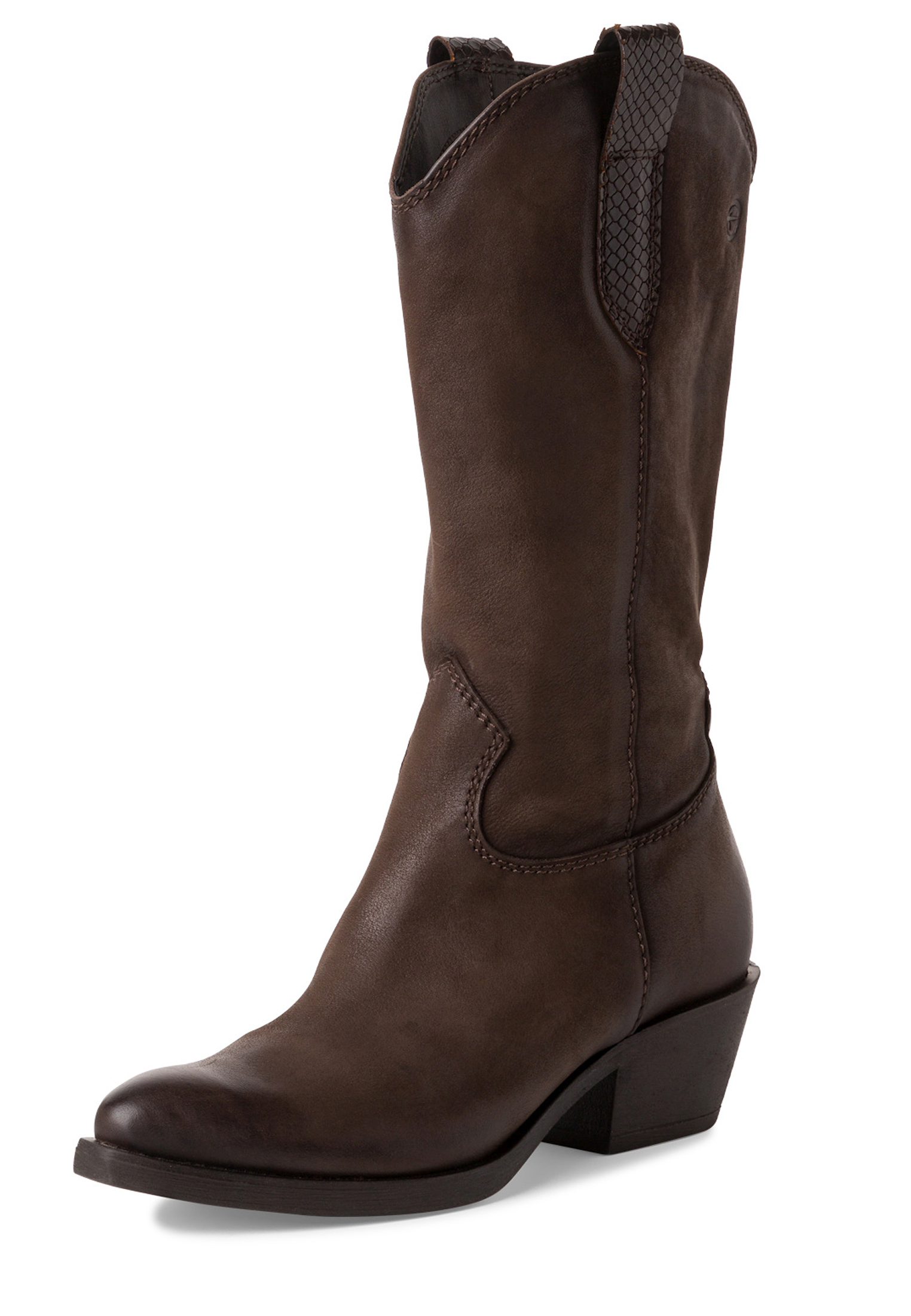 Cowboy Stiefeletten Stiefeletten Aus Leder Cowboystiefel