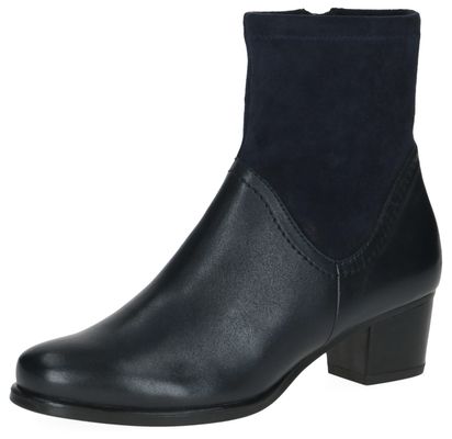 Caprice Damen Elegante Stiefelette G-Weite 9-25301-45 Blau 880