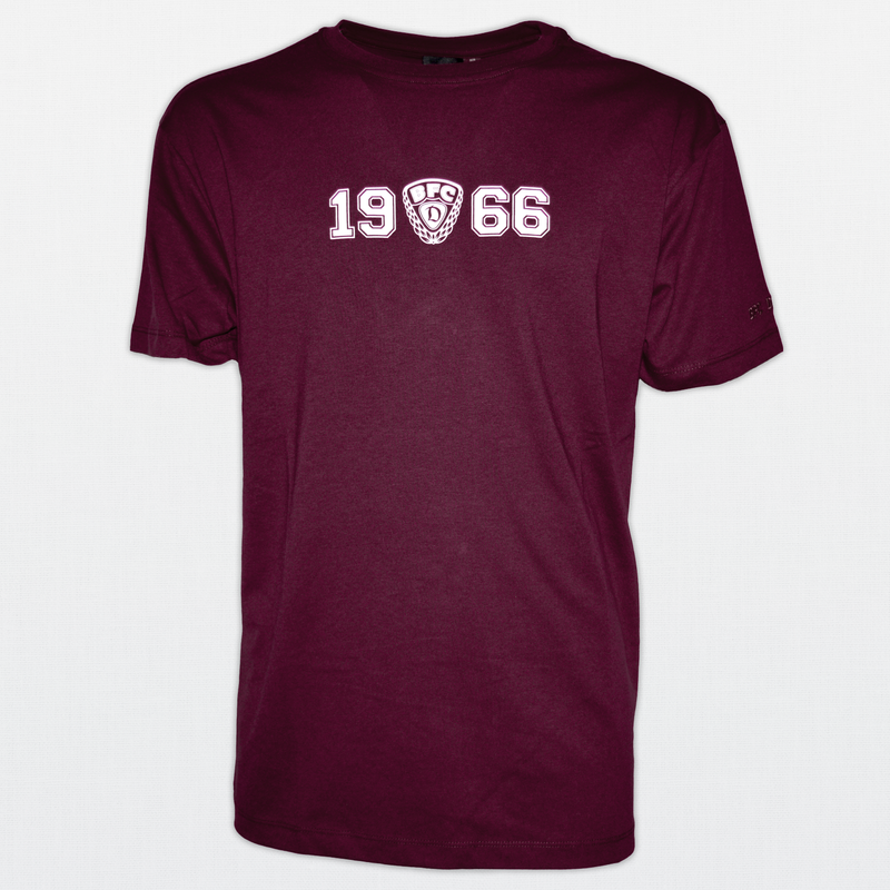 T-Shirt 19-66 wine
