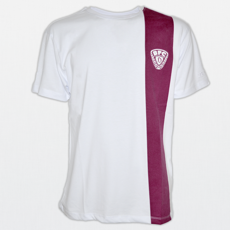 T-Shirt Side Stripe white T-Shirt Side Stripe white