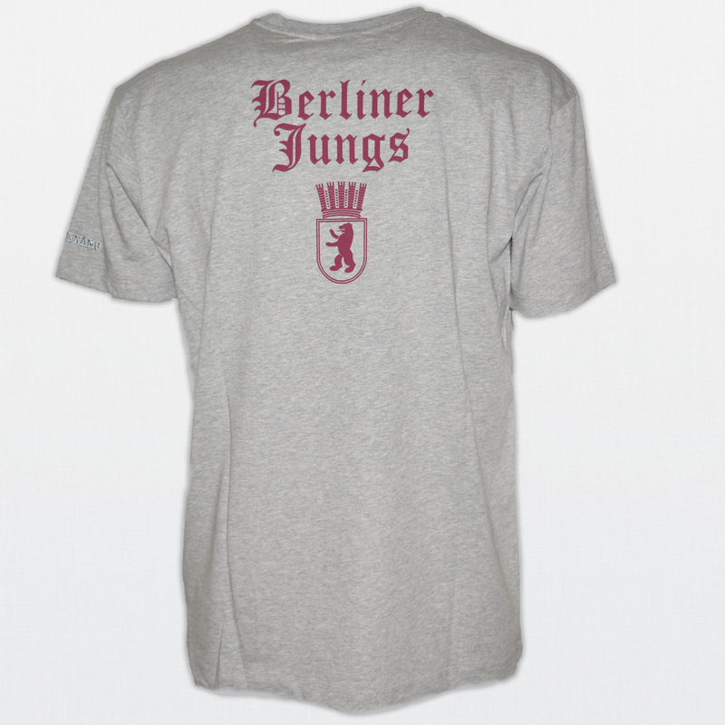 T-Shirt Berliner Jungs heather grey