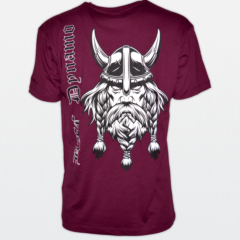 T-Shirt BFC Vikings wine T-Shirt BFC Vikings wine