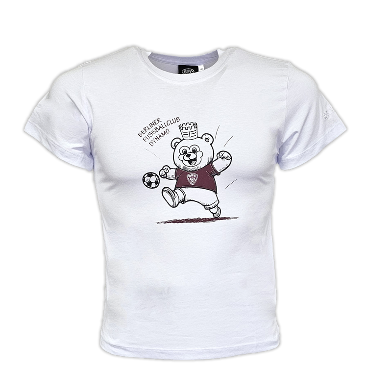 T-Shirt BFC Bear white