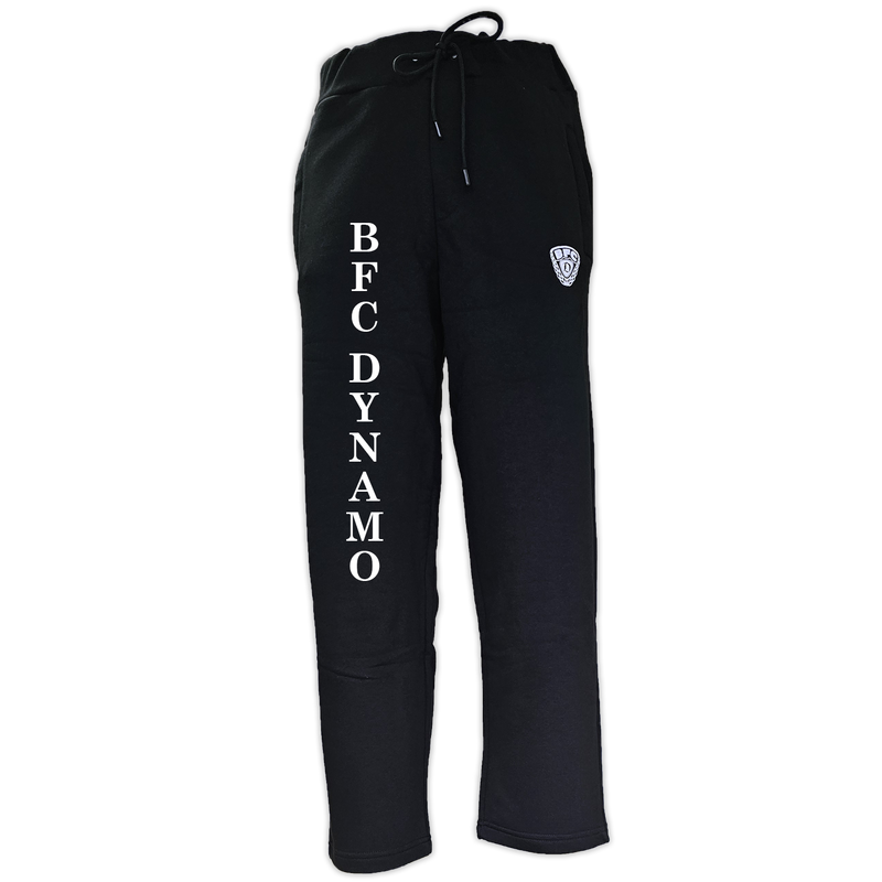 Sweatpants BFC Logo Straight black