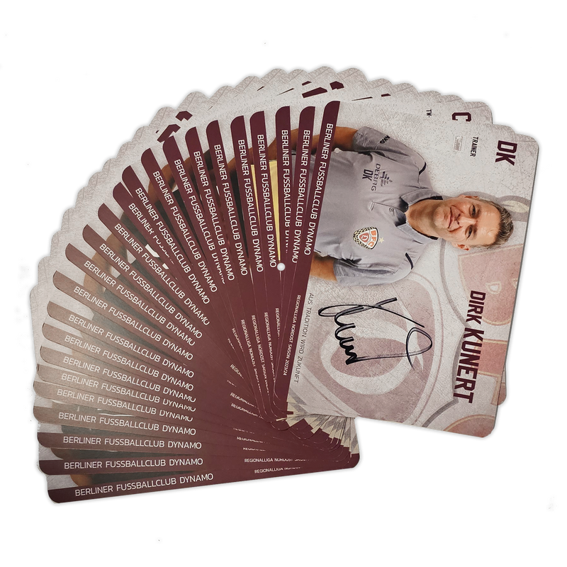 Autogrammkarten 2024/25 Autogrammkarten 2024/25