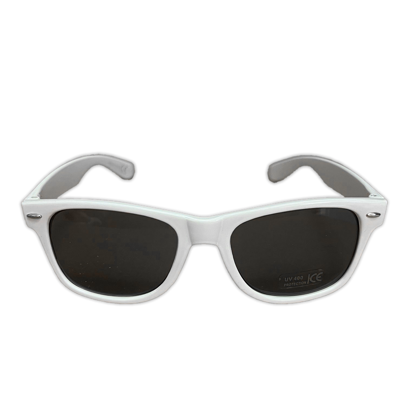 Sonnenbrille weiß