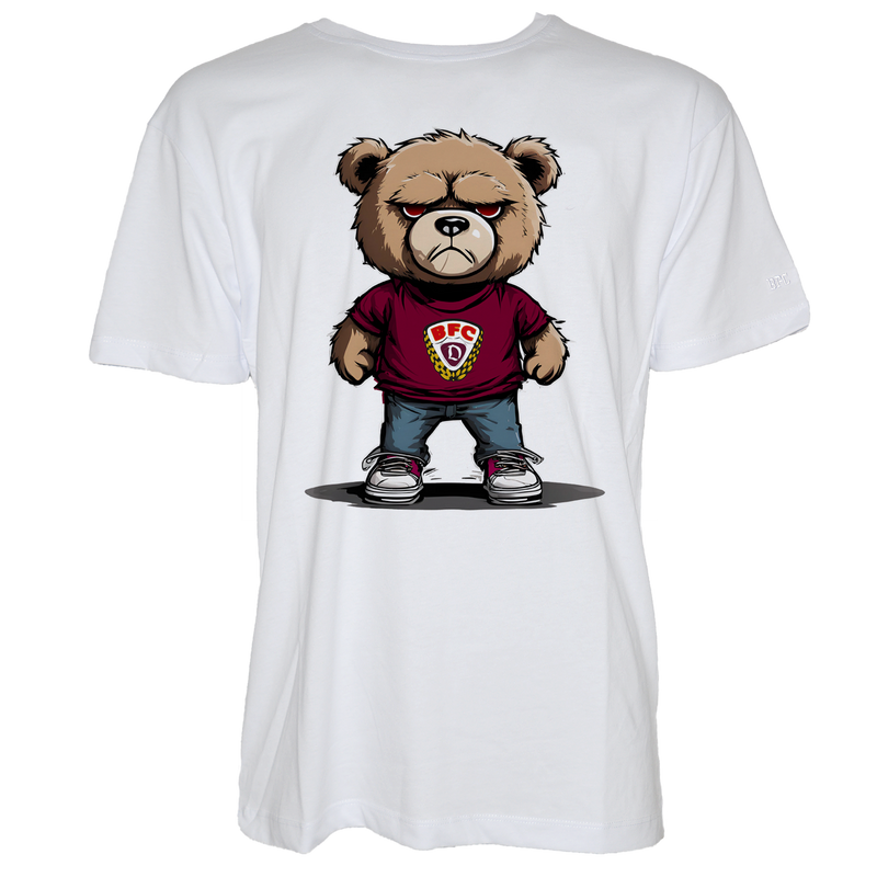 T-Shirt Bär weiß T-Shirt Bär weiß