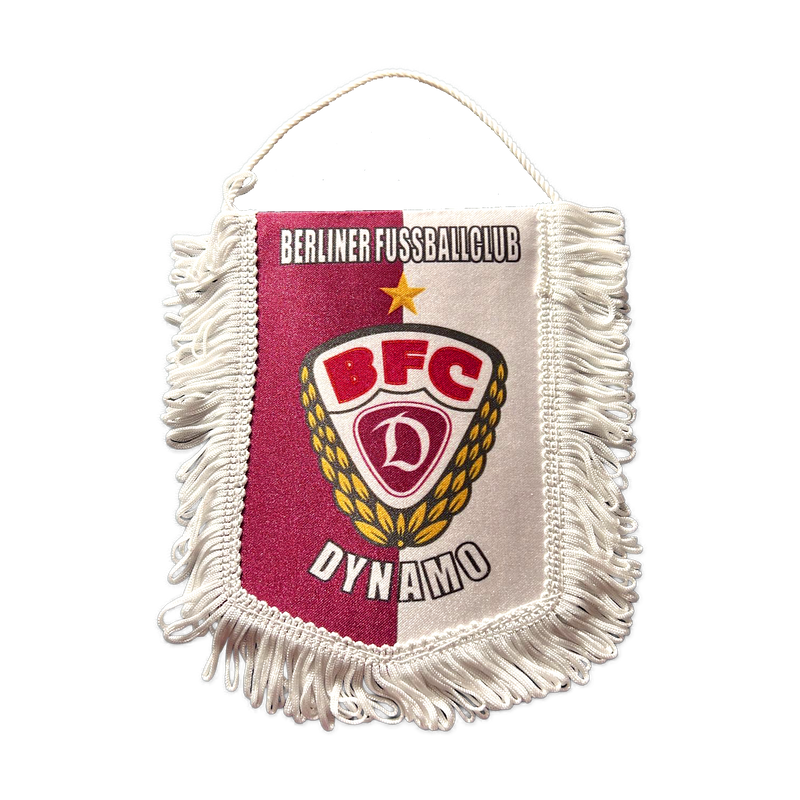 Wimpel klein BFC Dynamo mit Logo
