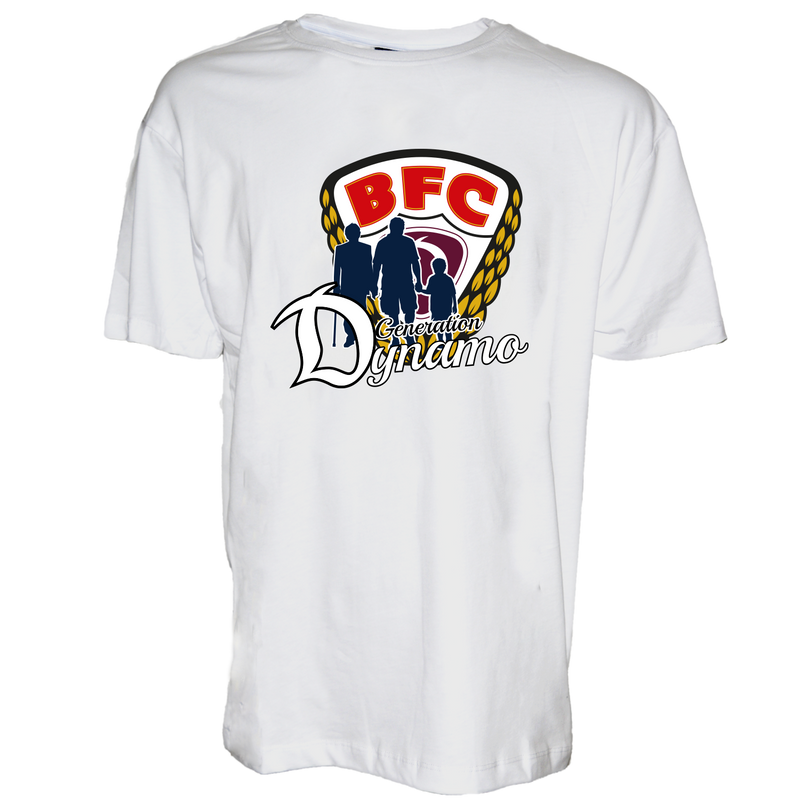 T-Shirt Generation Dynamo weiß T-Shirt Generation Dynamo weiß