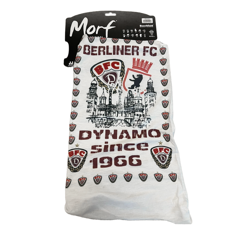 Schlauchschal Morf BFC weiß