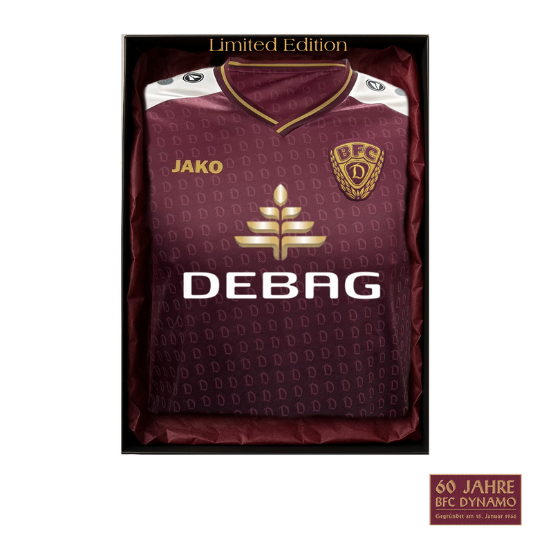 Limited Edition 60 Jahre BFC DYNAMO