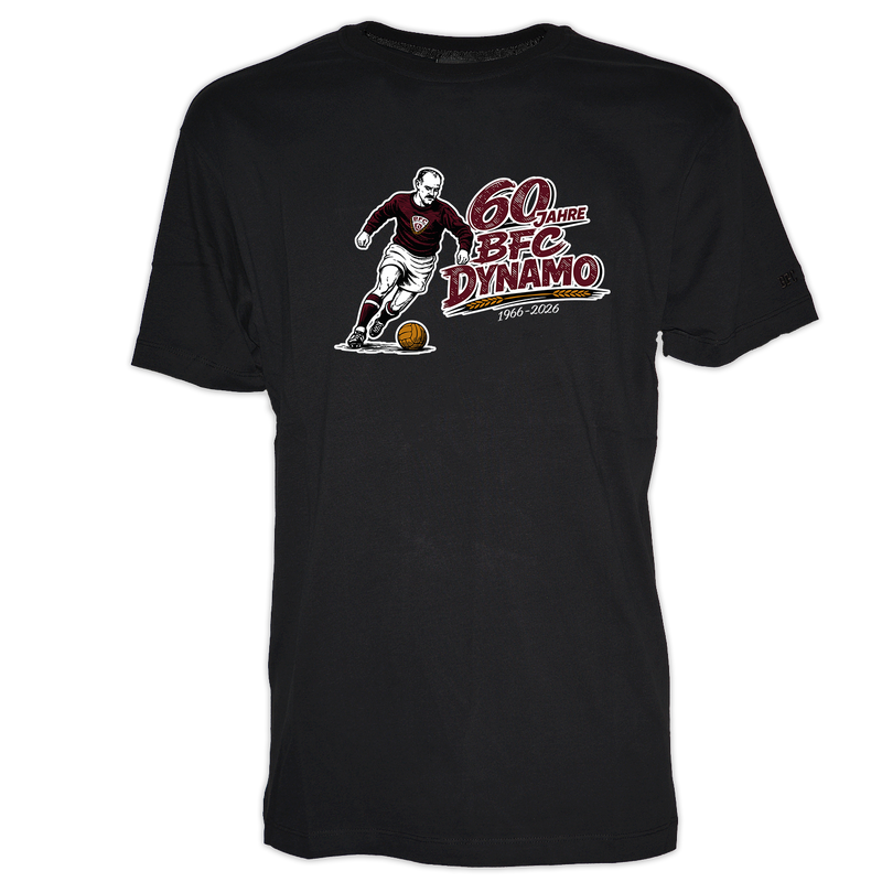 T-Shirt 60 Jahre schwarz