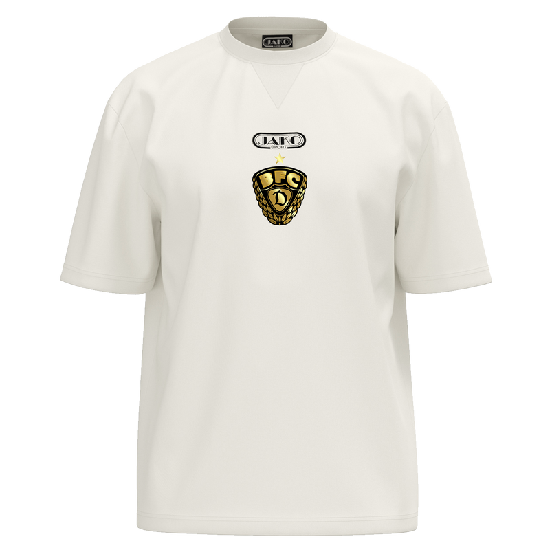 T-Shirt JAKO RETRO weiss T-Shirt JAKO RETRO weiss