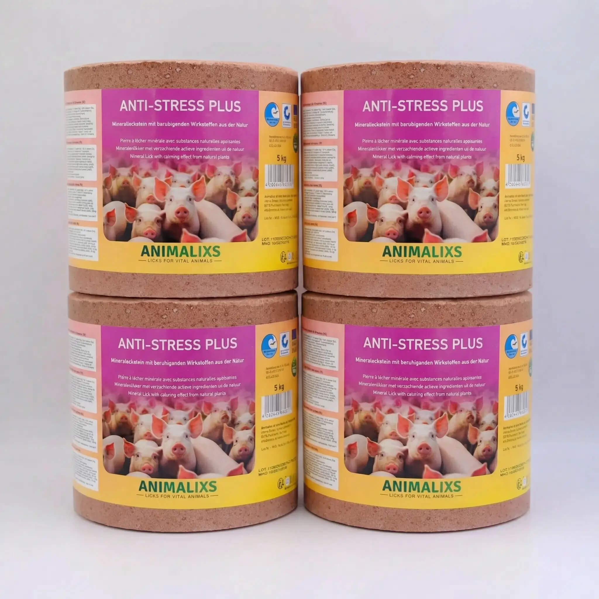 Anti-Stress Plus Lick Block for Pigs