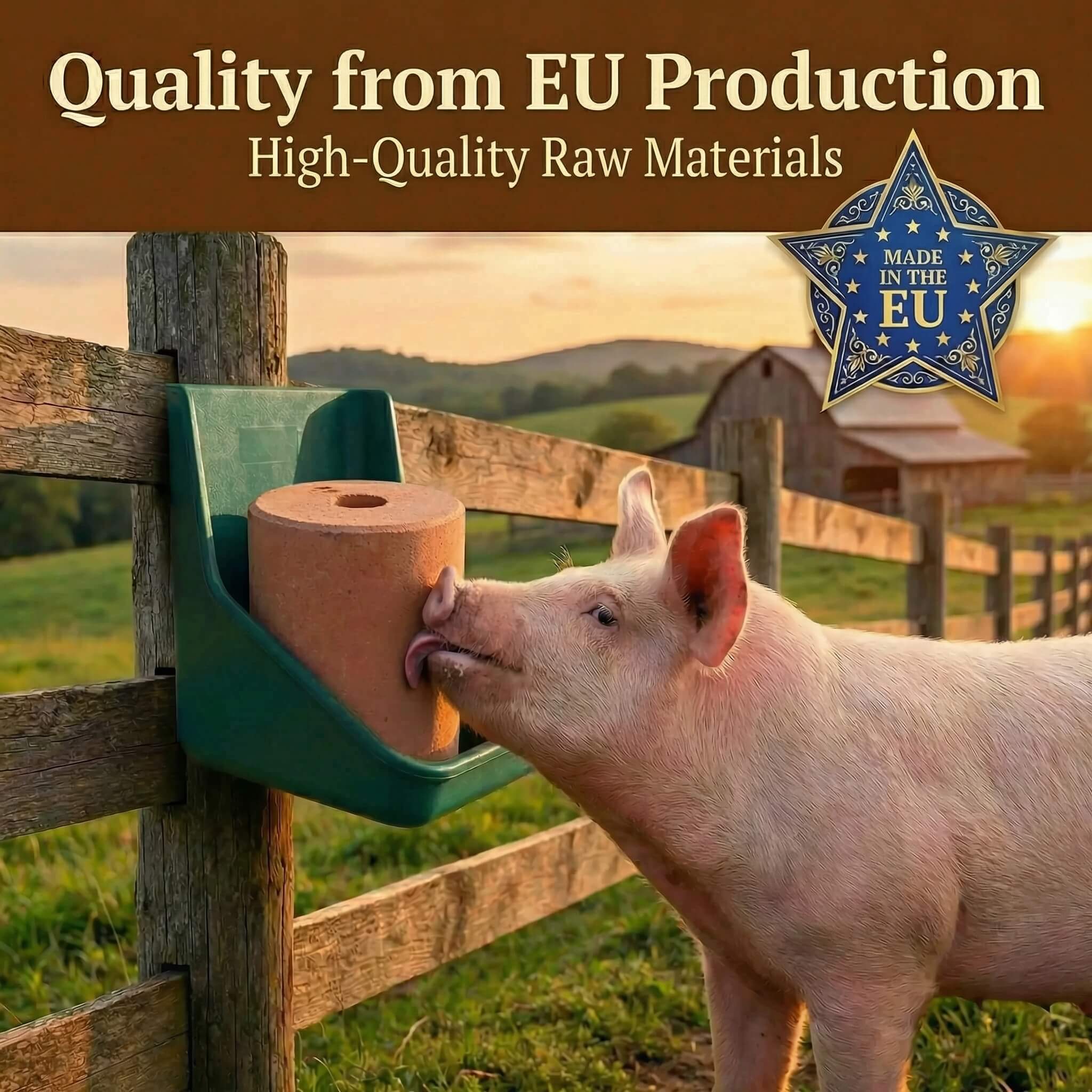 Anti-Stress Plus Lick Block for Pigs