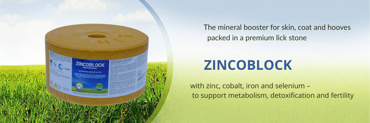     ZINCOBLOCK mineral lick, 3kg