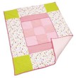 Käthe Kruse 55876 - Patchworkdecke Princess P Käthe Kruse 55876 - Patchworkdecke Princess P
