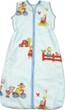 Babies & Kids - Öko-Schlafsack Spielplatz hellblau Baumwollplüsch Babies & Kids - Öko-Schlafsack Spielplatz hellblau Baumwollplüsch