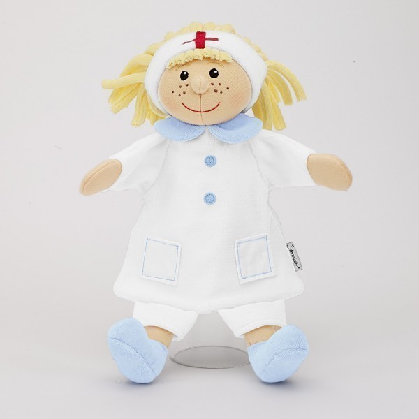 Nurse cheap hand puppet