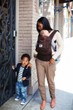 ERGObaby Carrier Organic Dark Chocolate ERGObaby Carrier Organic Dark Chocolate