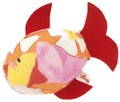 Käthe Kruse 82327 - Spritzfisch Flosse rot Käthe Kruse 82327 - Spritzfisch Flosse rot