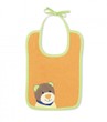 Sterntaler 16322 - Bib to tie Benno apricot small Sterntaler 16322 - Bib to tie Benno apricot small