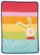sigikid 40579 - Decke Rainbow Rabbit sigikid 40579 - Decke Rainbow Rabbit