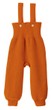 Disana 33106XX - Strick-Trägerhose Wolle orange Disana 33106XX - Strick-Trägerhose Wolle orange