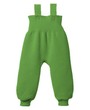 Disana 33109XX - Strick-Trägerhose Wolle grün Disana 33109XX - Strick-Trägerhose Wolle grün