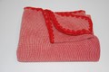 Disana 2353101 - Melange-Babydecke Wolle rot, Größe: 80x100 cm Disana 2353101 - Melange-Babydecke Wolle rot, Größe: 80x100 cm