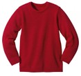 Disana 31203XX - Basic-Pullover Wolle rot Disana 31203XX - Basic-Pullover Wolle rot